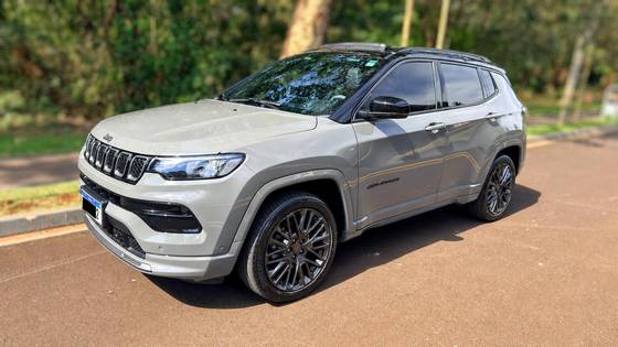 JEEP COMPASS 1.3 T270 TURBO FLEX S AT6 JEEP COMPASS 1.3 T270 TURBO FLEX S AT6